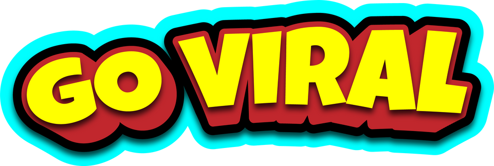 Go viral sticker